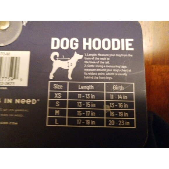 Life Is Good Dog Hoodie Holiday Sweater Hanukkah Menorah, Medium, Poodle Beagle - Picture 5 of 11